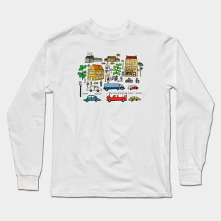 Street Life Long Sleeve T-Shirt